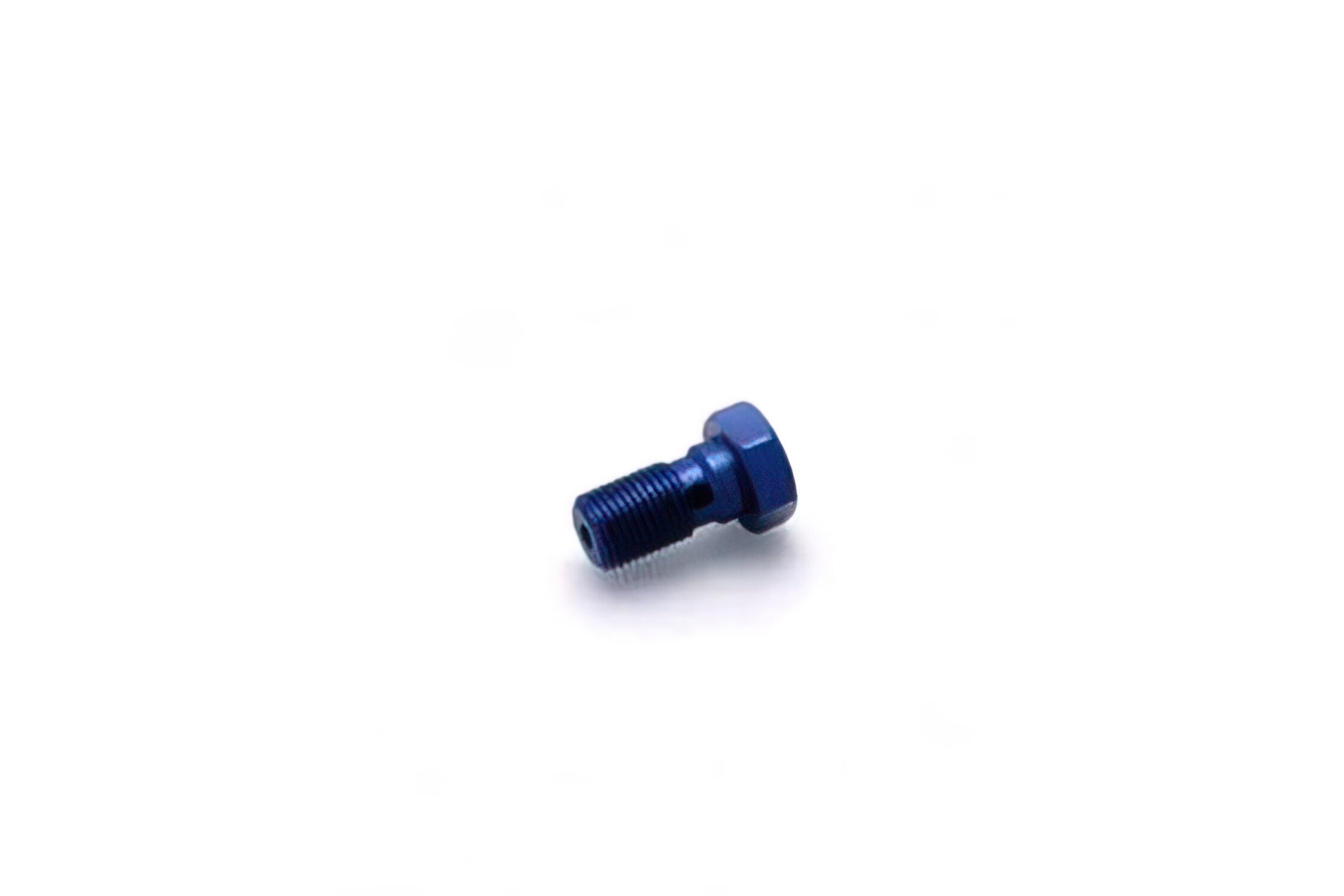 Vis banjo Motacc M10x1,25 Bleu