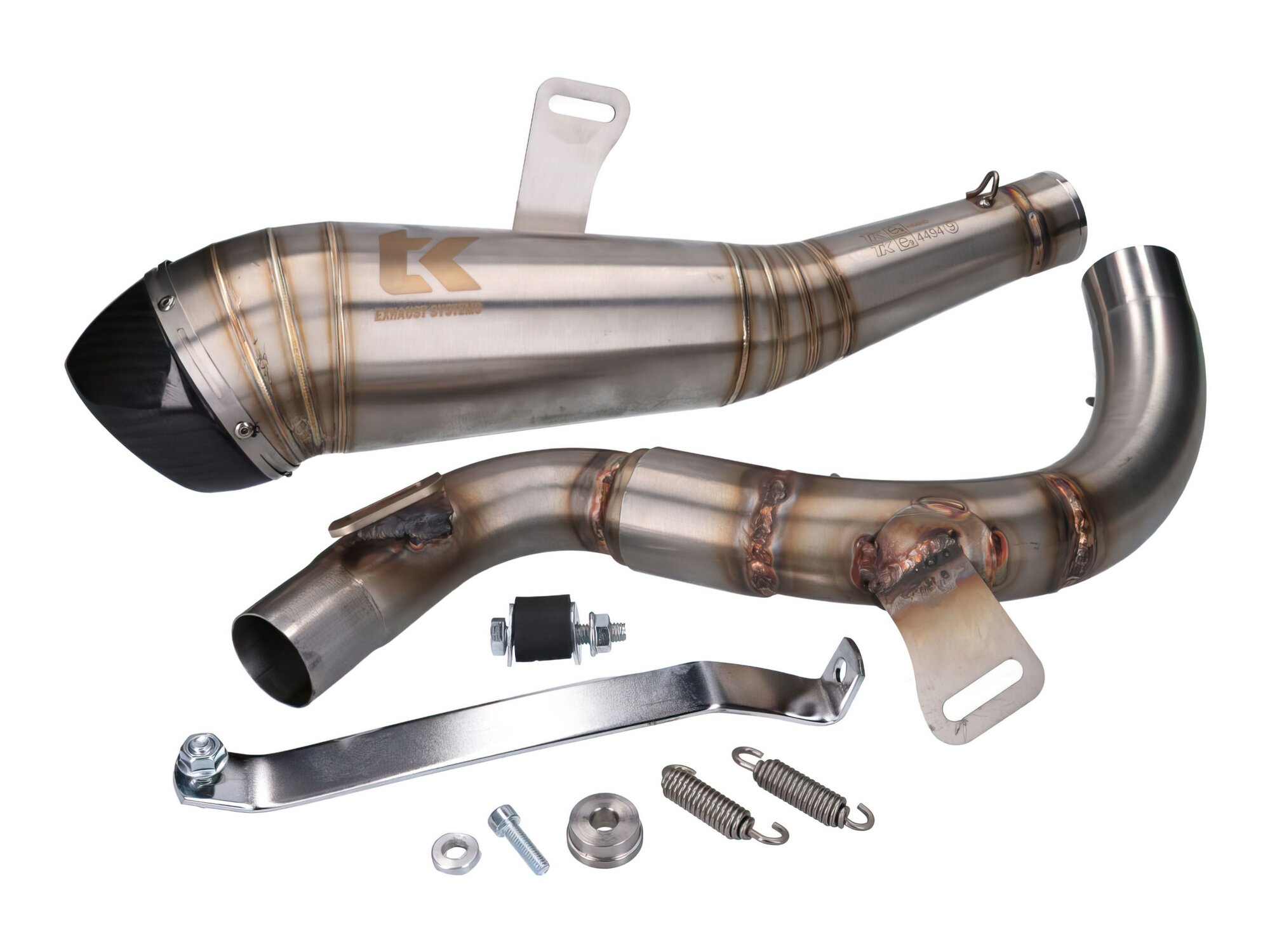 Pot d'échappement KTM Duke 125 Turbo Kit GP Line 2011 - 2016