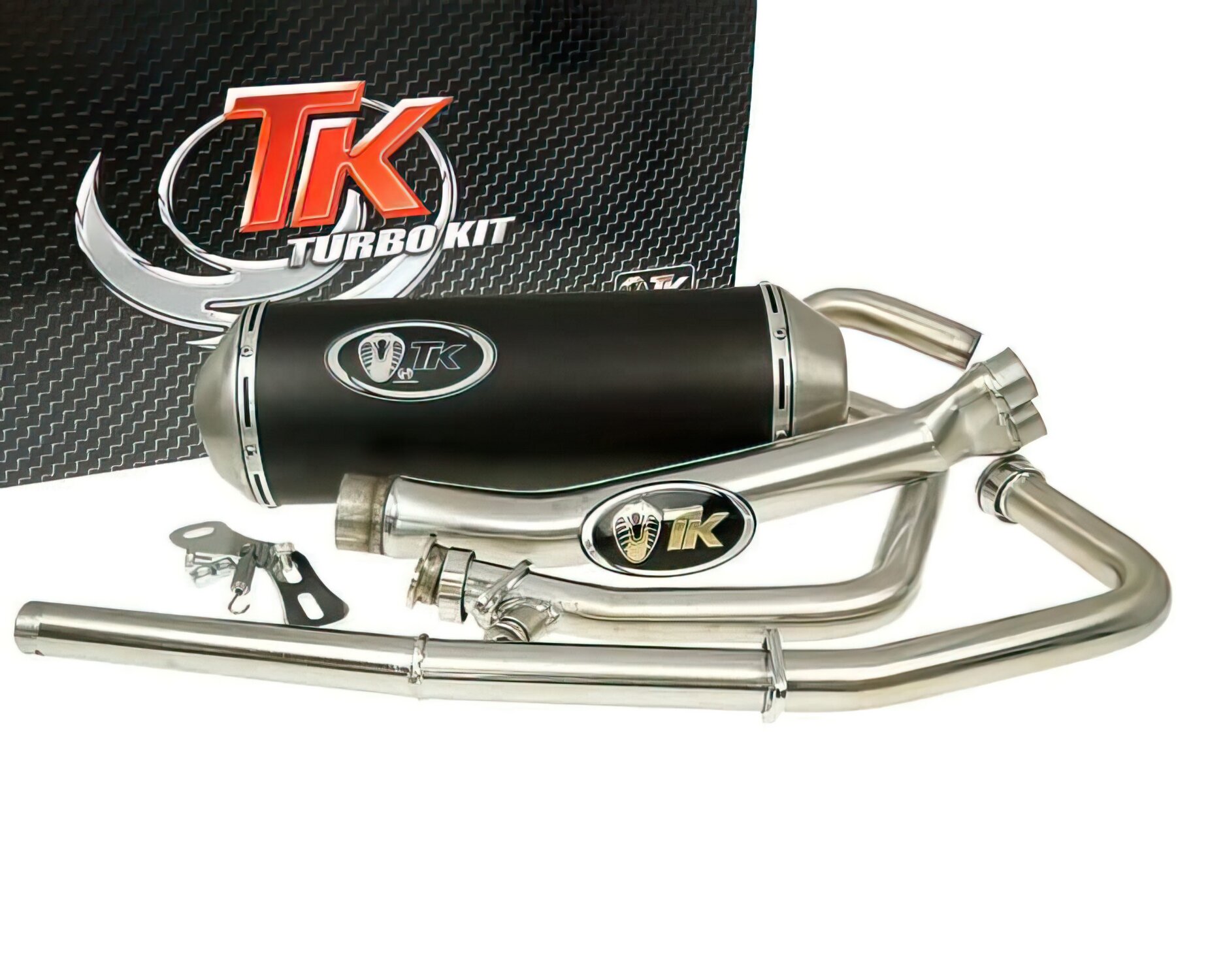 Pot d'échappement Turbo Kit X-Road Hyosung GT250