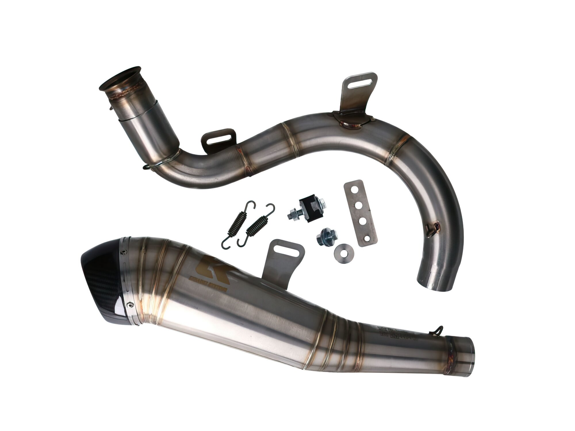 Pot d'échappement KTM Duke 125 Turbo Kit GP Line 2017-2020