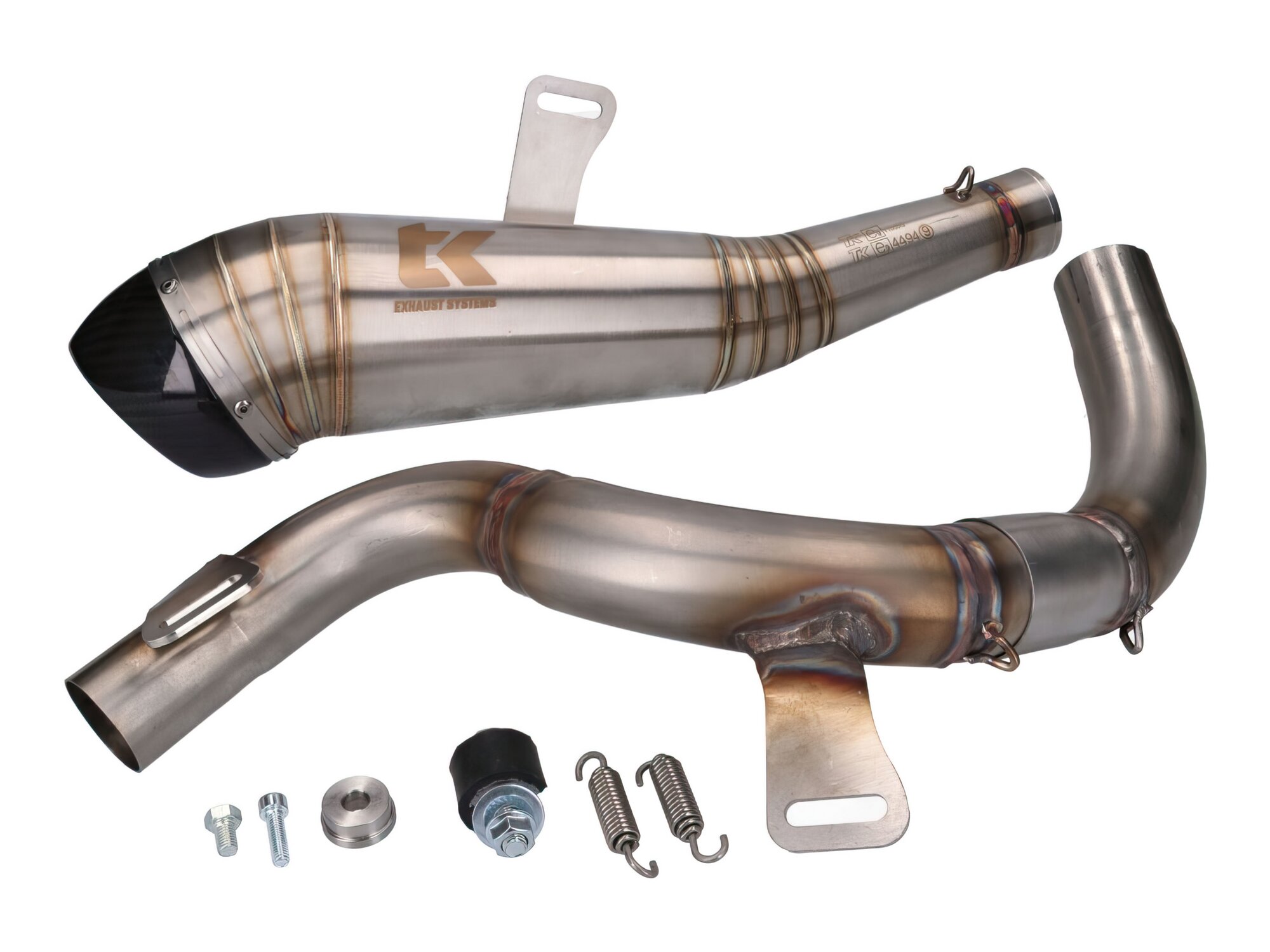 Pot d'échappement Turbo Kit GP Line KTM RC 125 11-16