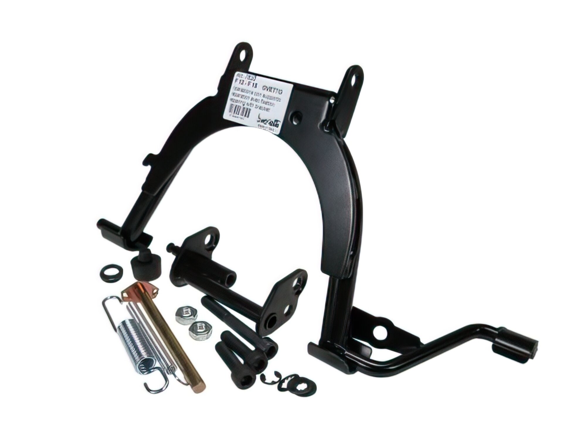 Béquille centrale Buzzetti Malaguti F12 / F15 / Ovetto / Mach G /Yamaha Neo`s / Jog R