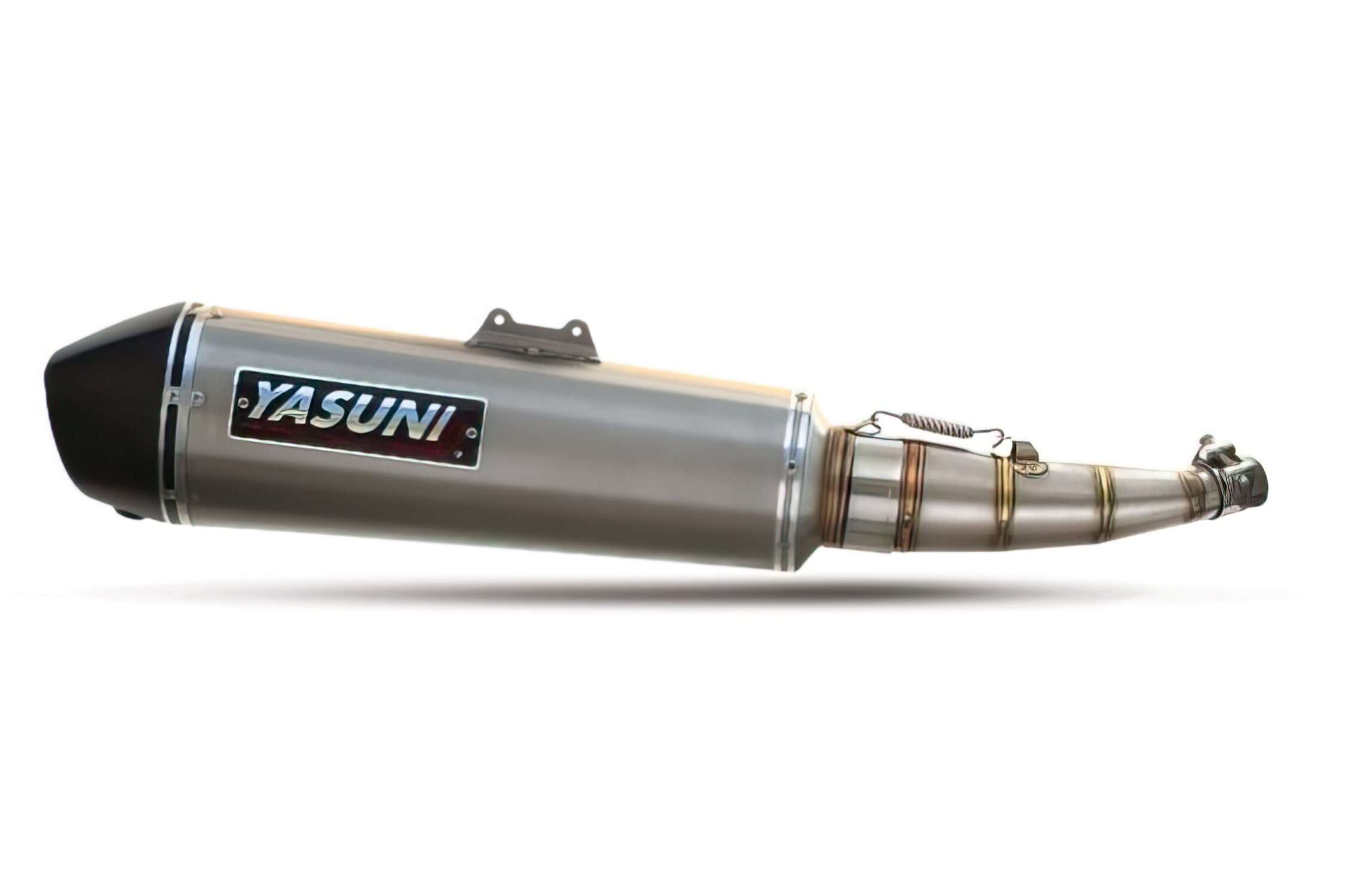 Pot d'échappement Yamaha Tricity 125cc Yasuni 4 Titanium