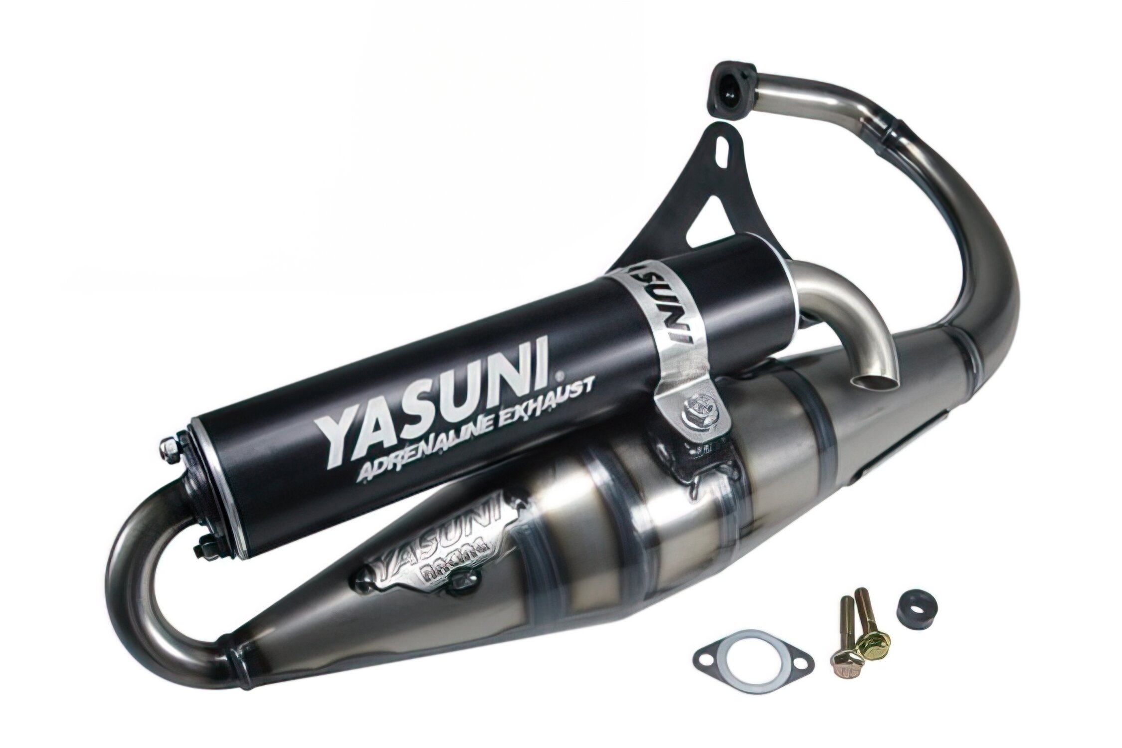 Pot d'échappement Yasuni Z MBK Booster Noir