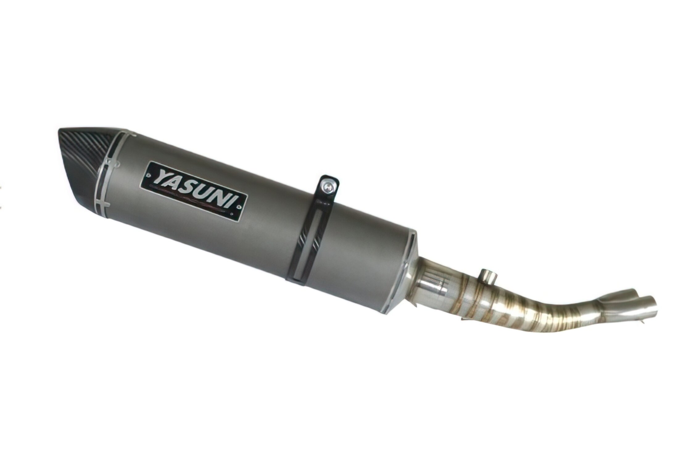 Pot d'échappement Yamaha Tmax 530cc Yasuni 4 Titaniumc
