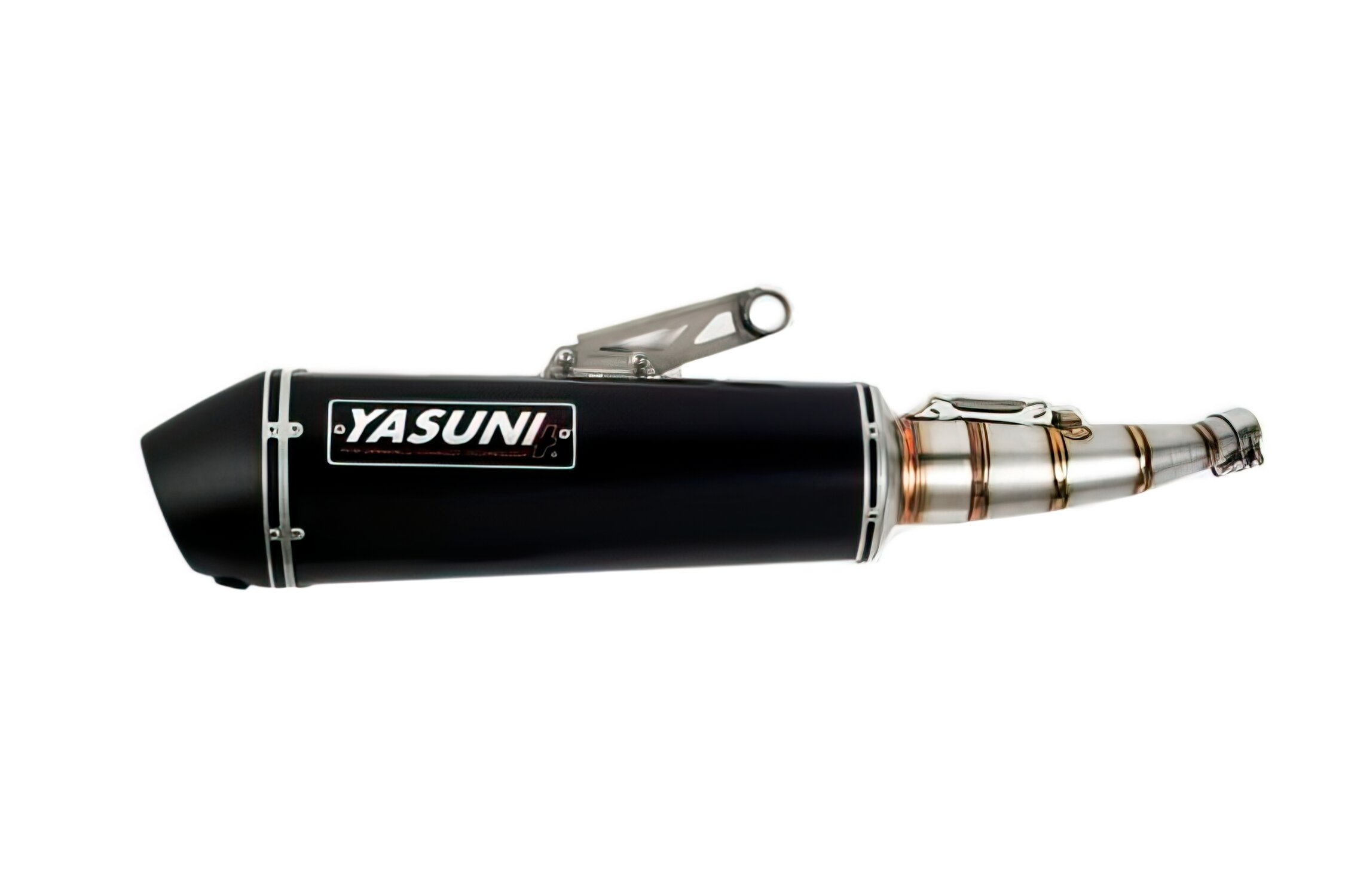 Pot d'échappement Yamaha Tricity 125cc Yasuni 4 Black Edition