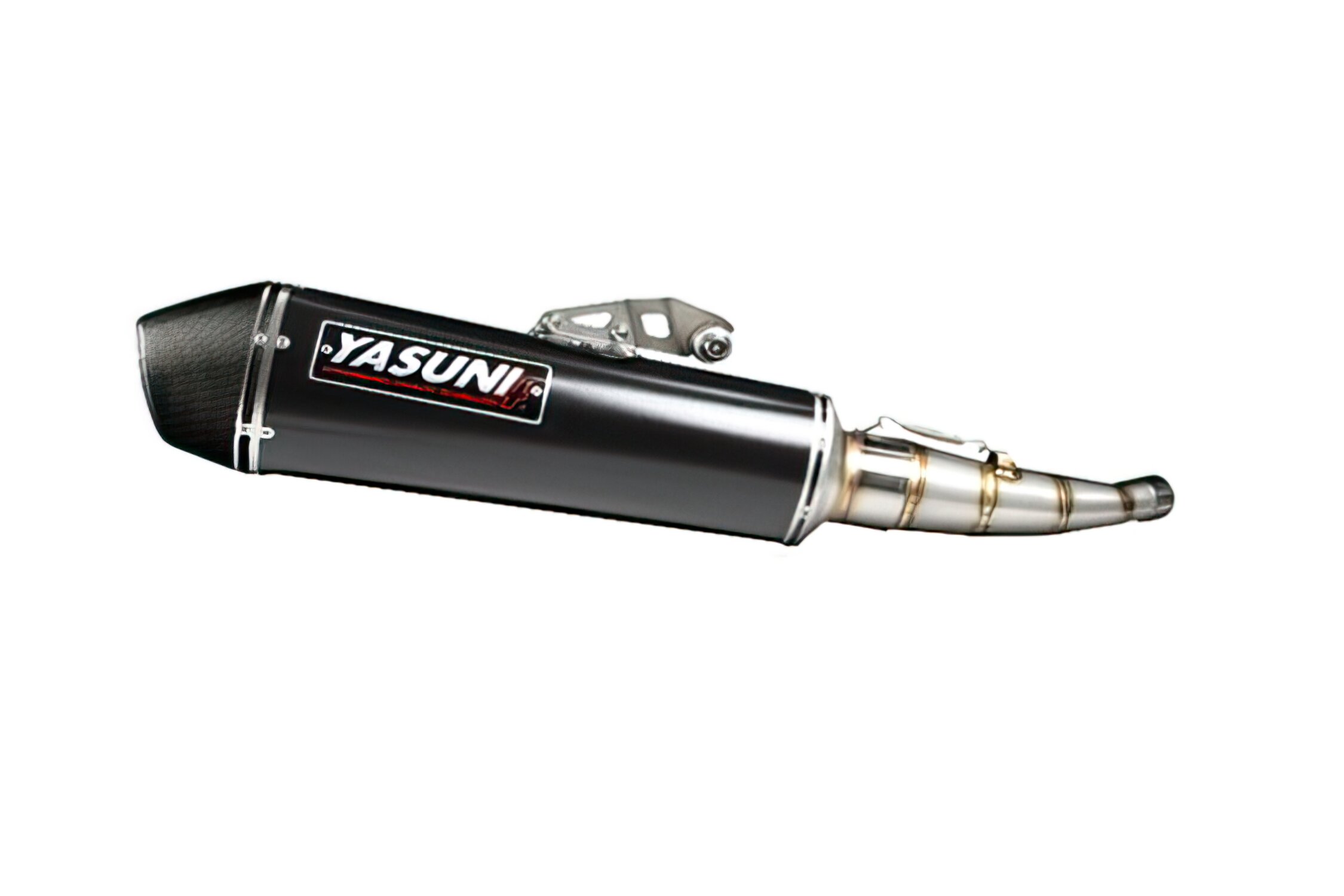 Pot d'échappement Piaggio Beverly 125cc Yasuni 4 Black Carbone