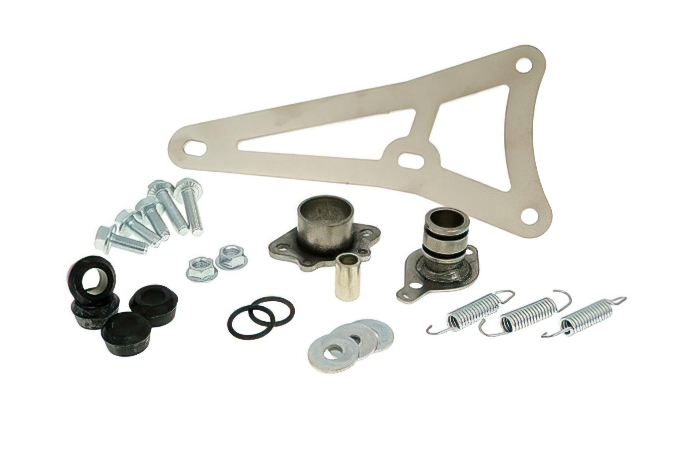Support d'échappement Yasuni C16 MBK Booster