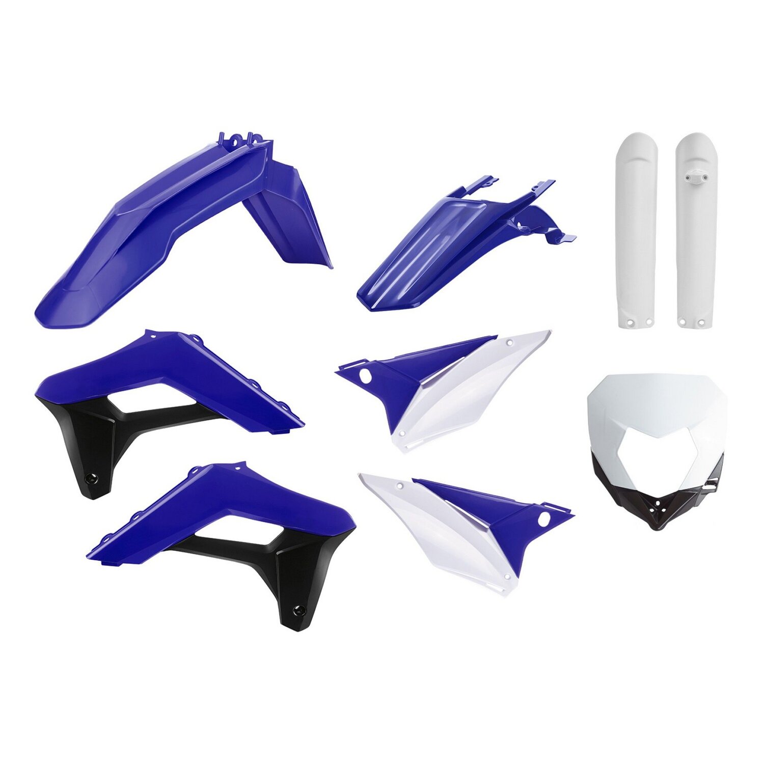 Polisport Full Enduro Kit W/Fork Guards&Mask Sherco Se-R/Sef-R 17-20 One Size-image