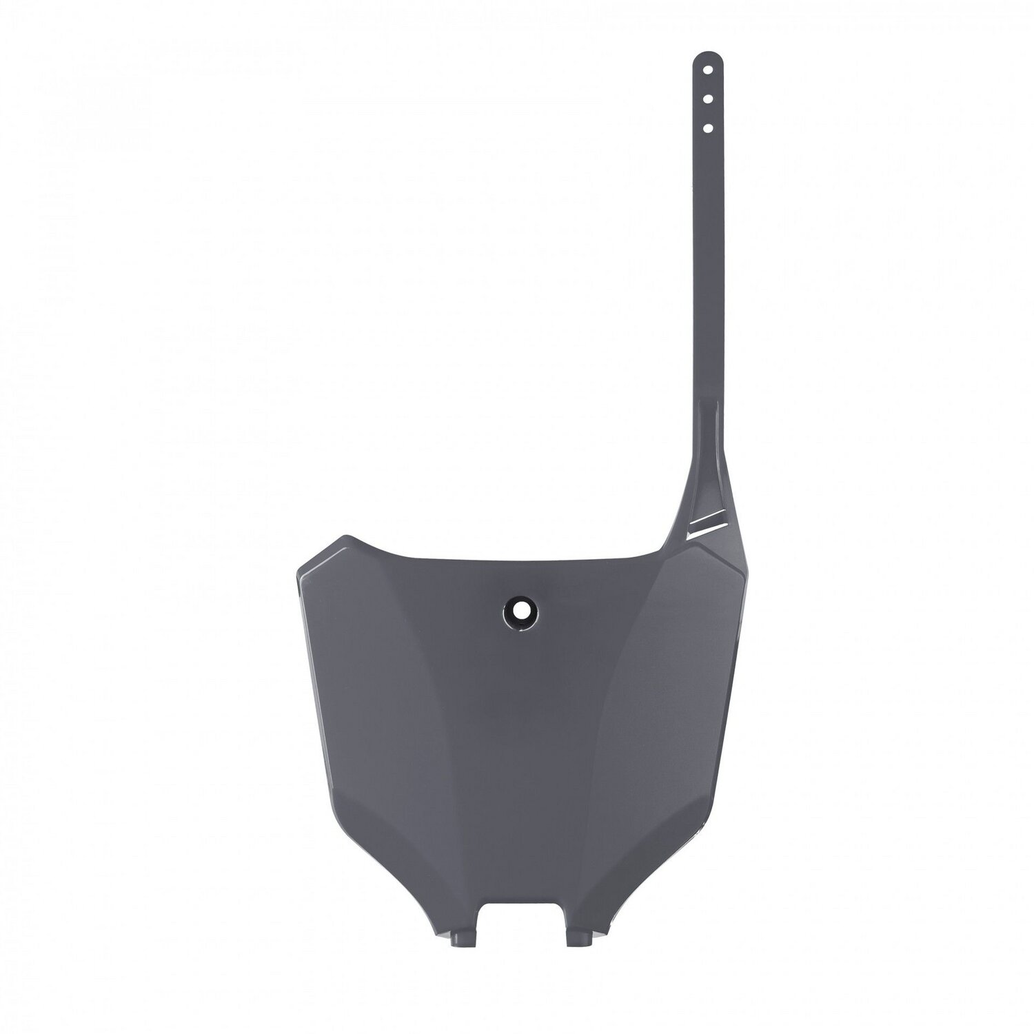 Polisport 8670700004 - Tabella Portanumero Replica Oem Realizzata In Plastica Lucida Resistente E Durevole Compatibile Con Le Moto Honda In Colore Nardo Grigio-image