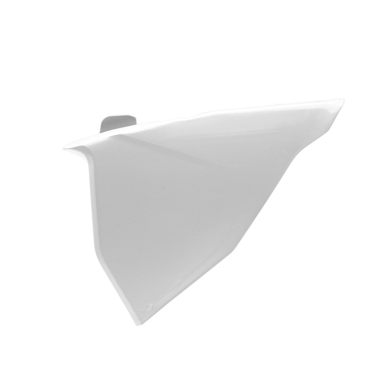 Polisport 8474000005 - Coperchi Laterali Cassa Filtro Forti E Durevoli Compatible Con Motocicletas Gas Gas En Color Bianco-image