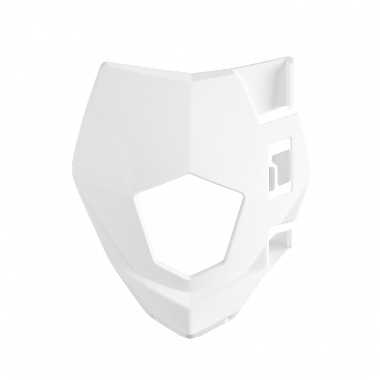 Polisport 8669800001 - Maschera Restyling Faro Forte E Durevole Compatibile Con Le Moto Gas Gas A Colori Bianco-image