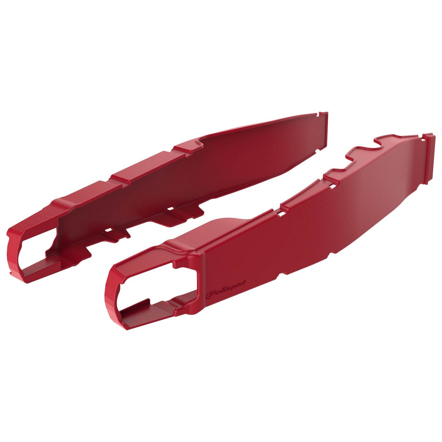 Polisport 8471300002 - Protezione Forcellone In Poliammide Resistente E Durevole, Facile Da Installare Compatibile Con Moto Honda In Colore Rosso-image