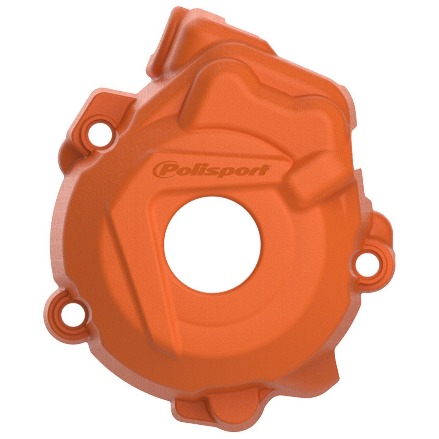 Polisport 8461500002 - Protezione Del Coperchio Dell'accensione In Poliammide Resistente Agli Urti E All'abrasione Compatibile Con Le Moto Ktm In Colore Arancio-image