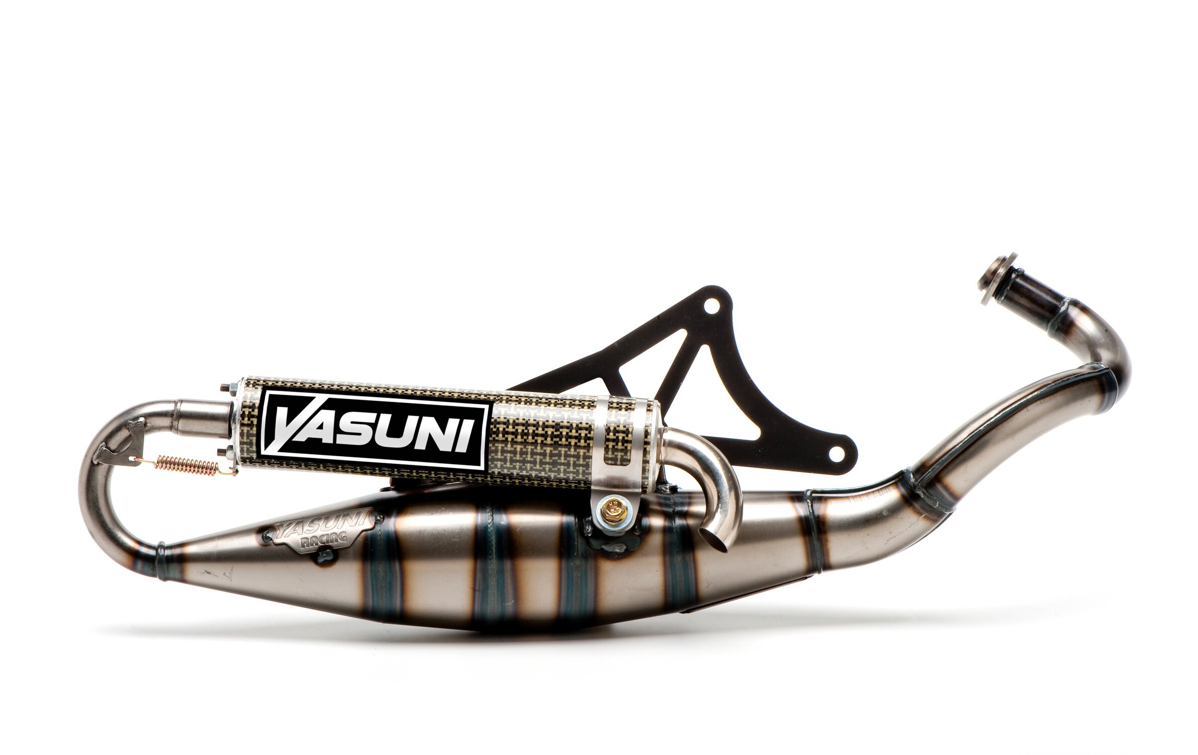 Pot d'échappement Yasuni R Piaggio Zip Kevlar®