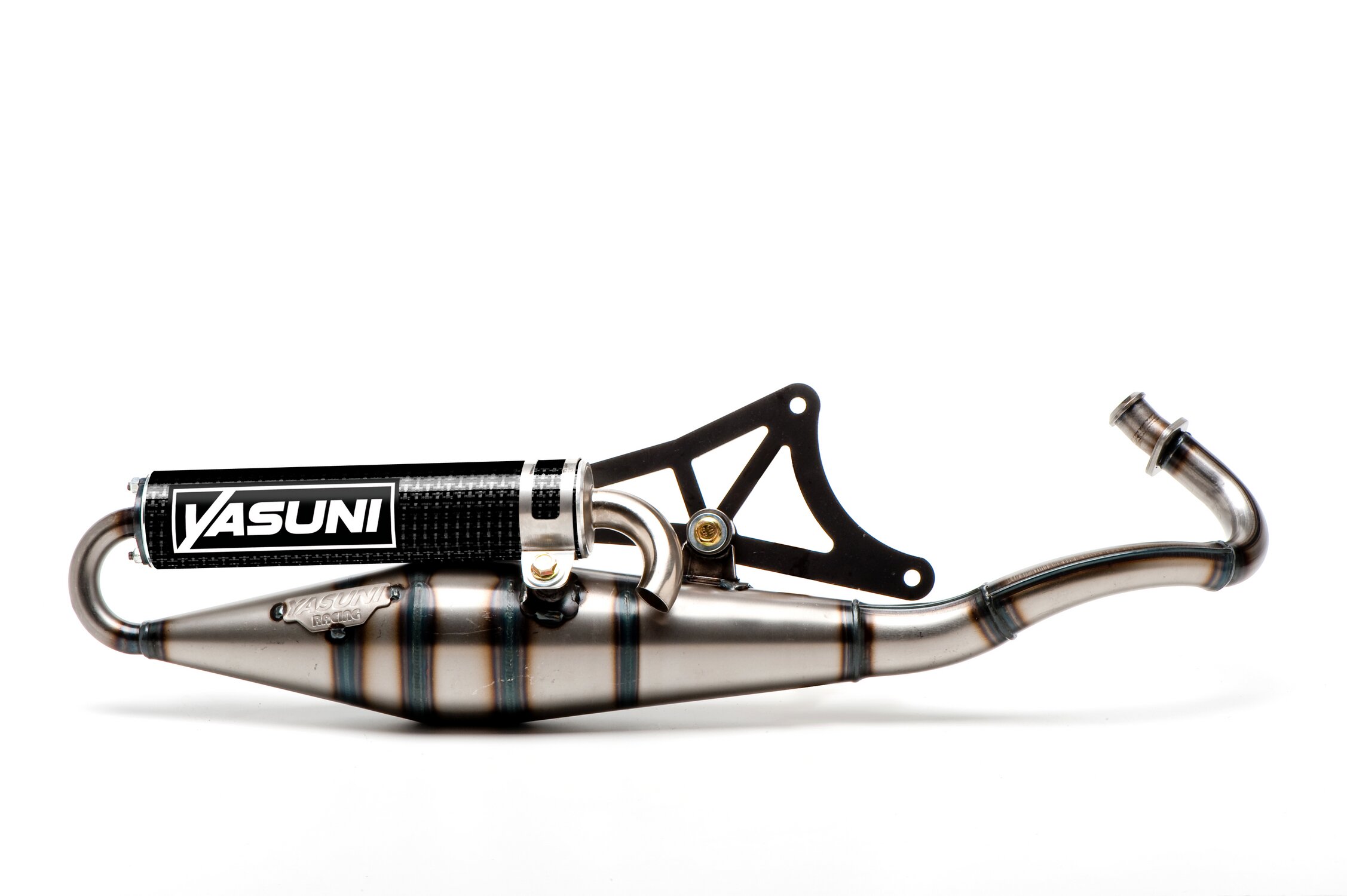 Pot d'échappement Yasuni Z Piaggio Zip carbone Black Edition