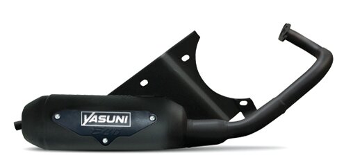 Pot d'échappement Kymco Agility 50 2T 12" Yasuni ECO