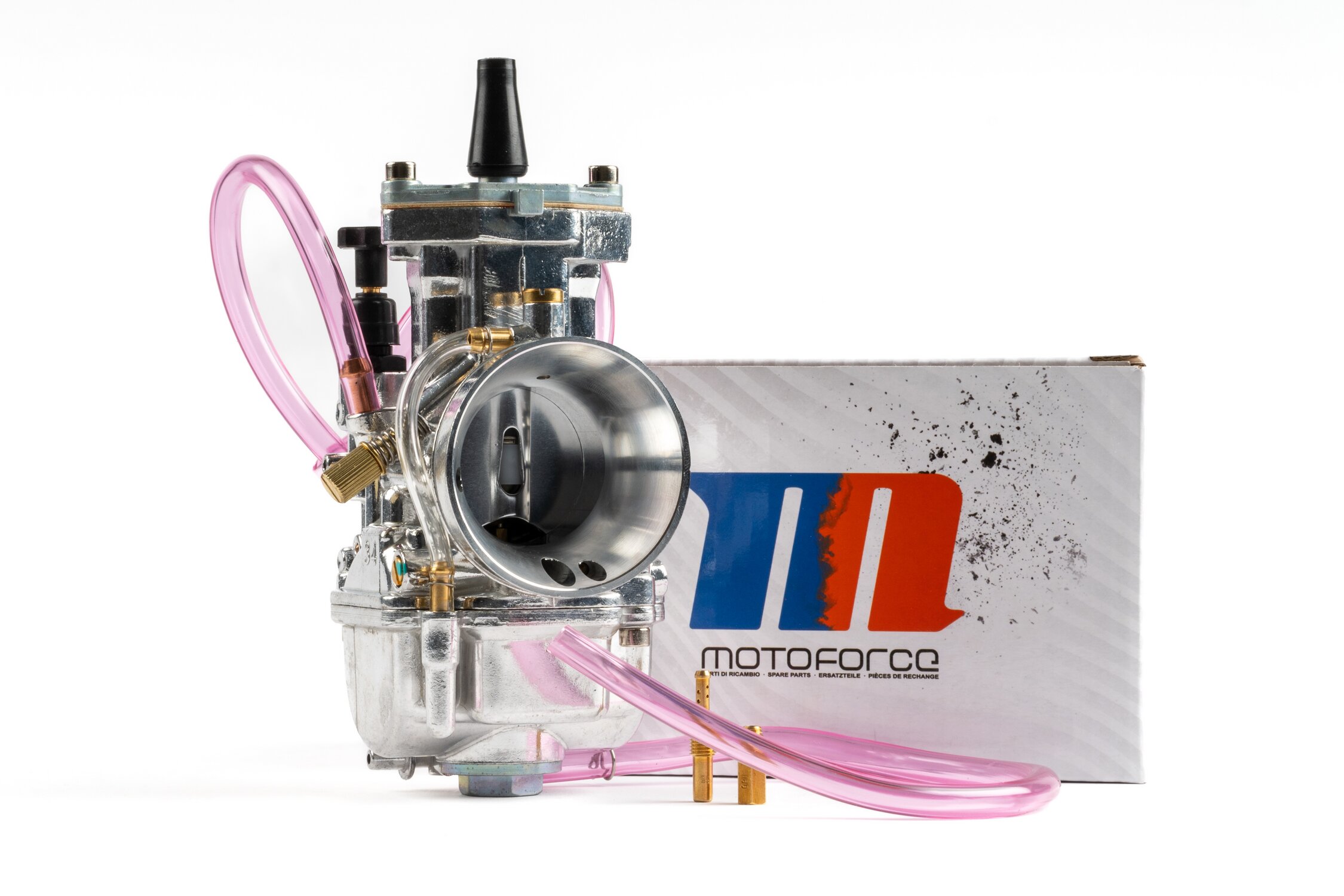 Carburateur PWK 32 Motoforce Racing Chromé