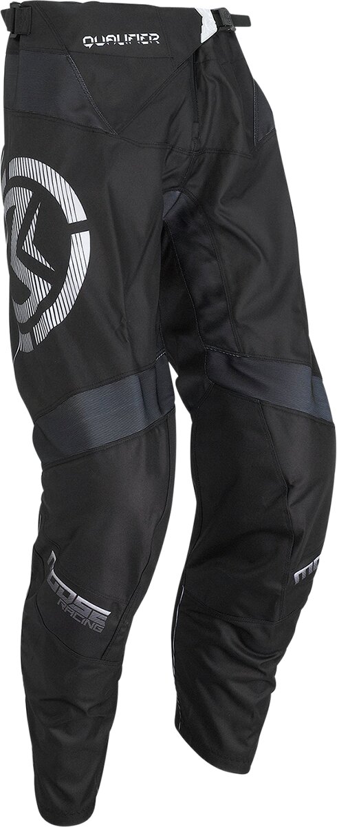 Pantalon Moose Racing Qualifier noir/blanc 28