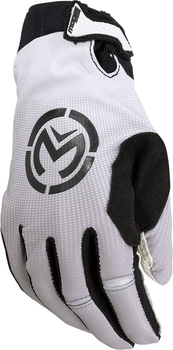 Gants Cross Moose Racing SX1 blanc 3X