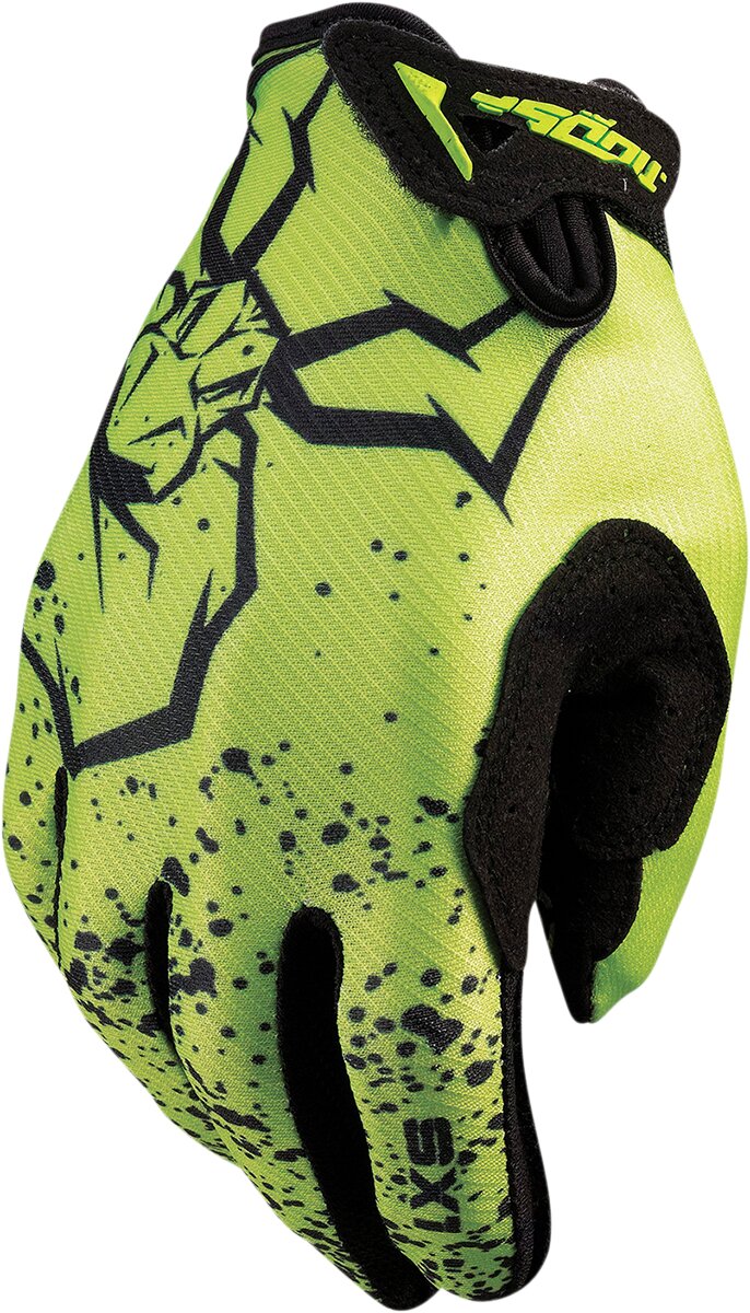Gants Cross enfant Moose Racing SX1 vert 3X