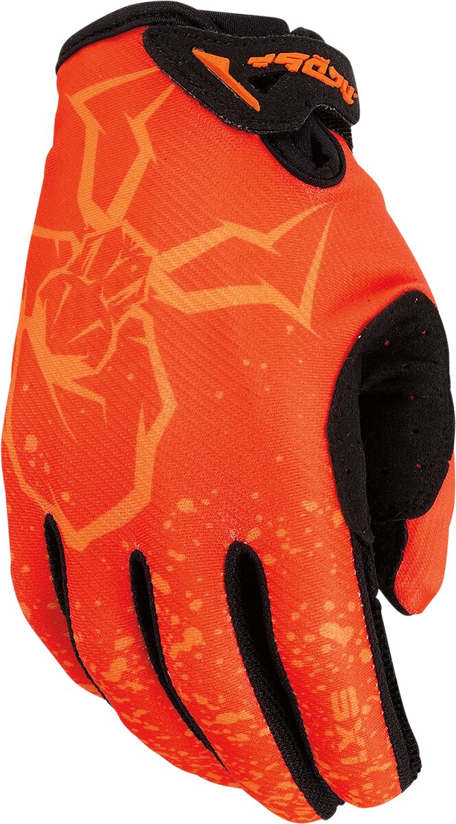 Gants Cross enfant Moose Racing SX1 orange XL