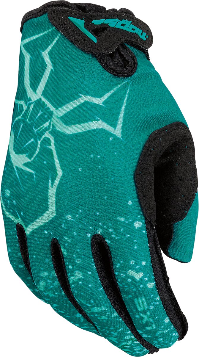 Gants Cross enfant Moose Racing SX1 turquoise XL