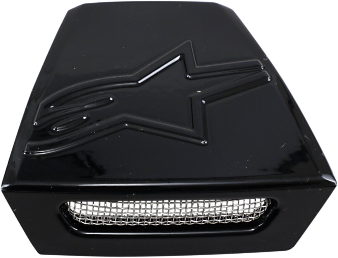 Ventilation arrière casque Alpinestars SM8 / SM10 noir XS / S