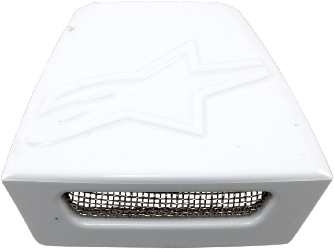 Ventilation arrière casque Alpinestars SM8 / SM10 blanc XS / S