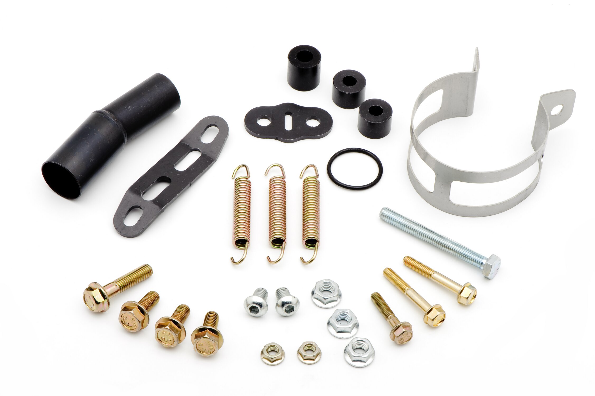 Kit fixation pot d'échappement Yasuni R1 Yamaha TZR 50