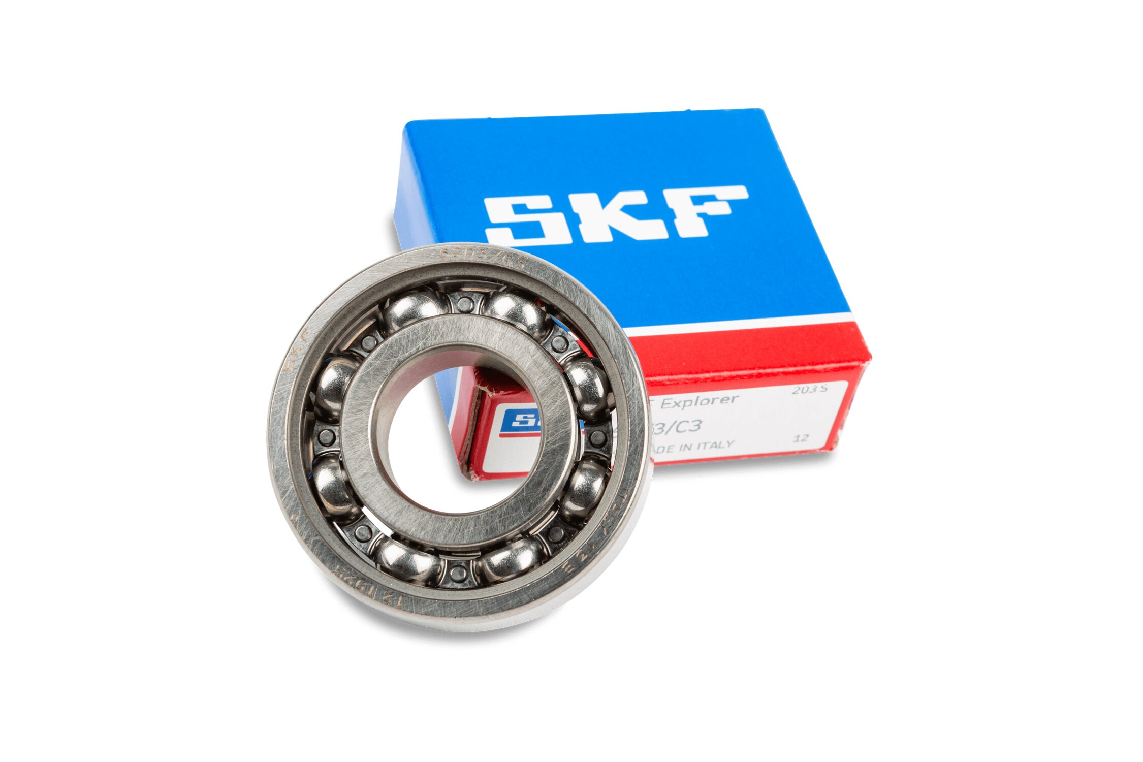 SKF Roulement 6201-C3 - 12x32x10mm