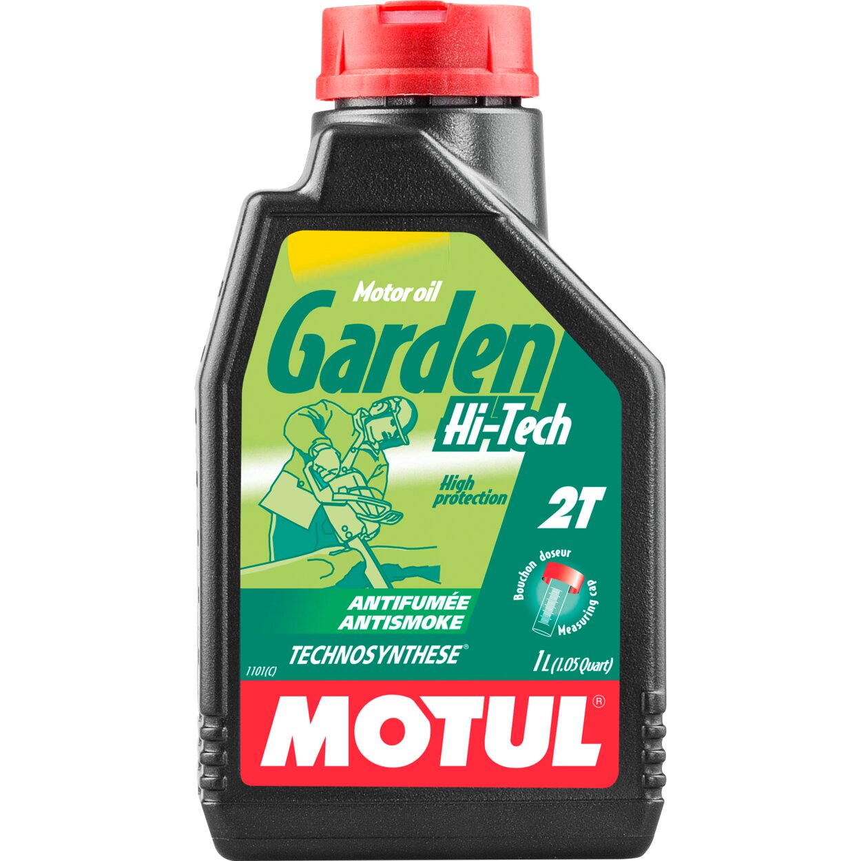 Huile moteur Motul Garden 2T Hi-Tech 1L