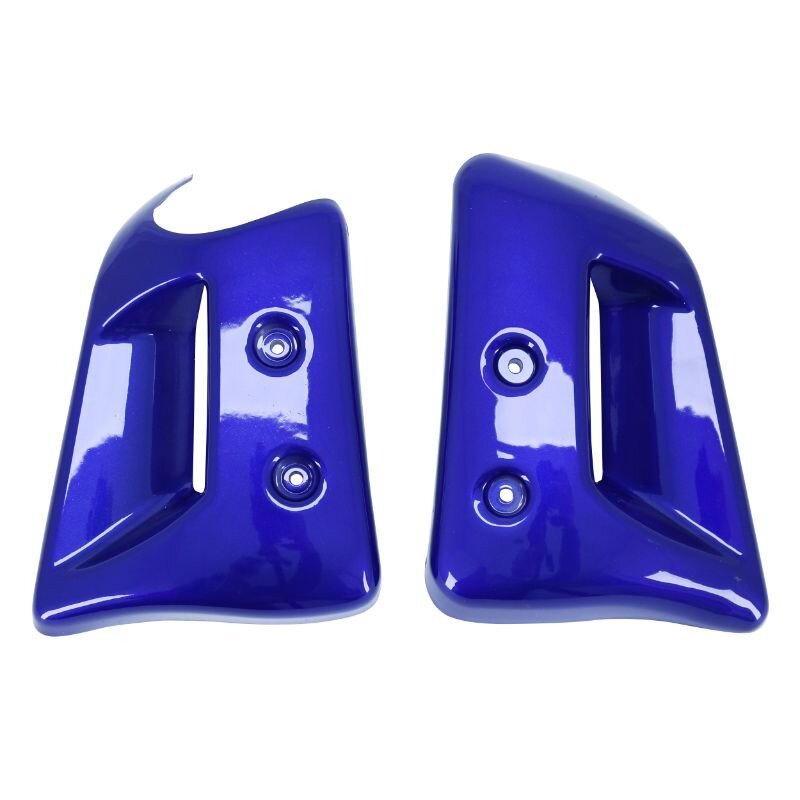 Écope de radiateur Peugeot 103 SPX Phase 2 bleu (la paire)