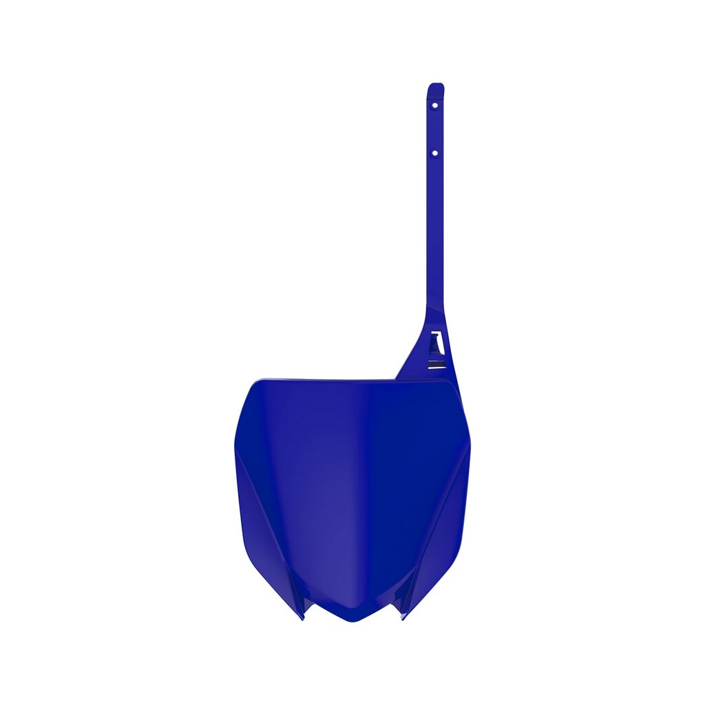 Polisport 8666000007 - Tabella Portanumero Replica Oem Realizzata In Plastica Lucida Resistente E Durevole Compatibile Con Le Moto Yamaha In Colore Blu-image