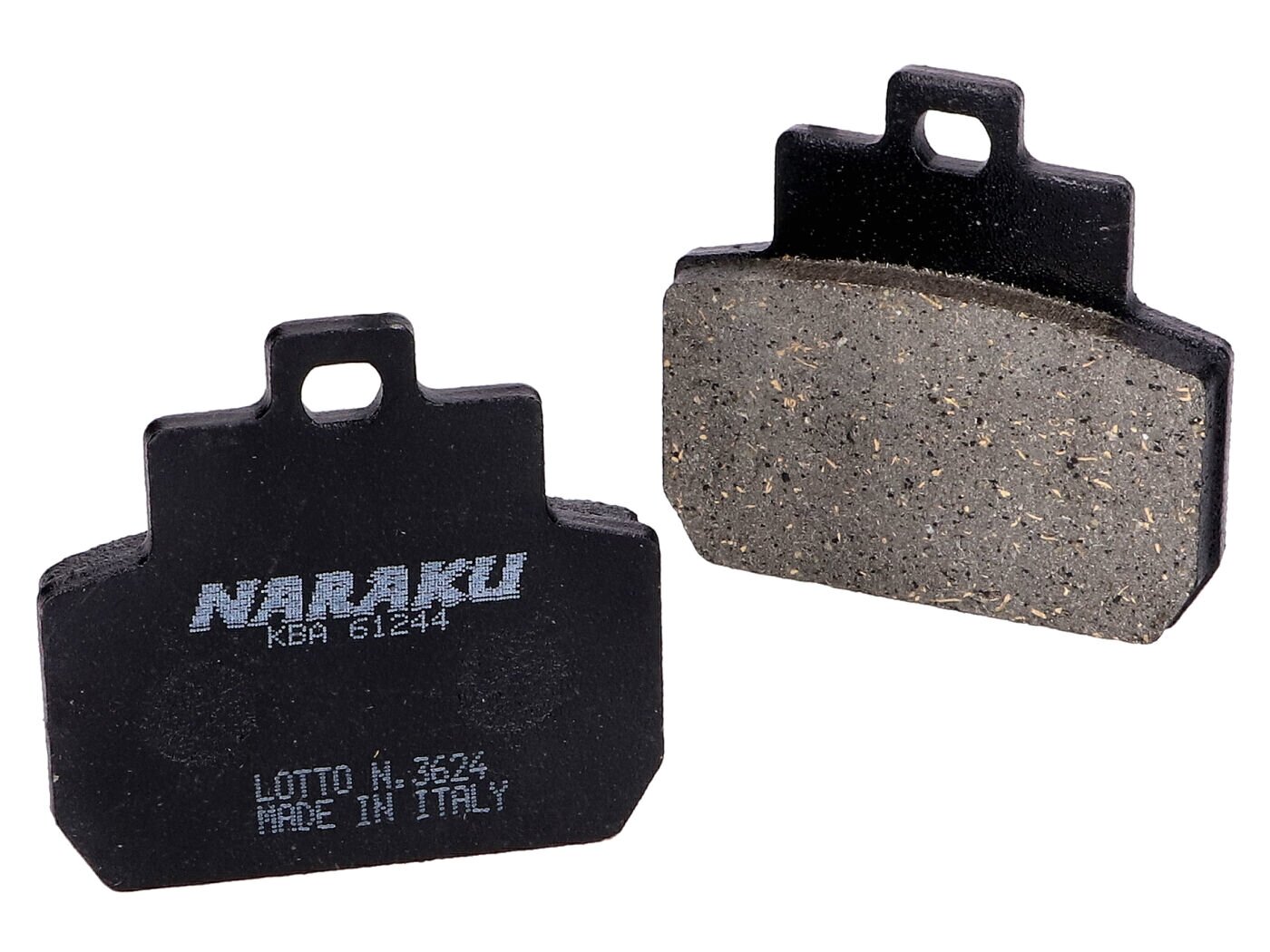 Plaquettes de frein Naraku Piaggio MP3 125 2006 - 2008