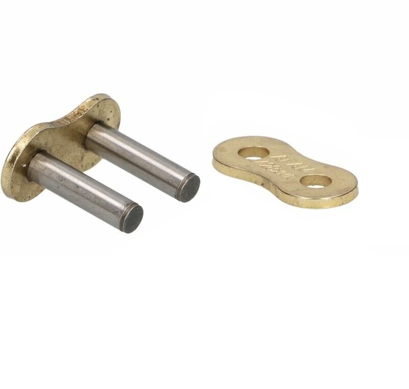 Attache rapide rivets plein Ã  sertir Afam 428 Or MR A428MX-G