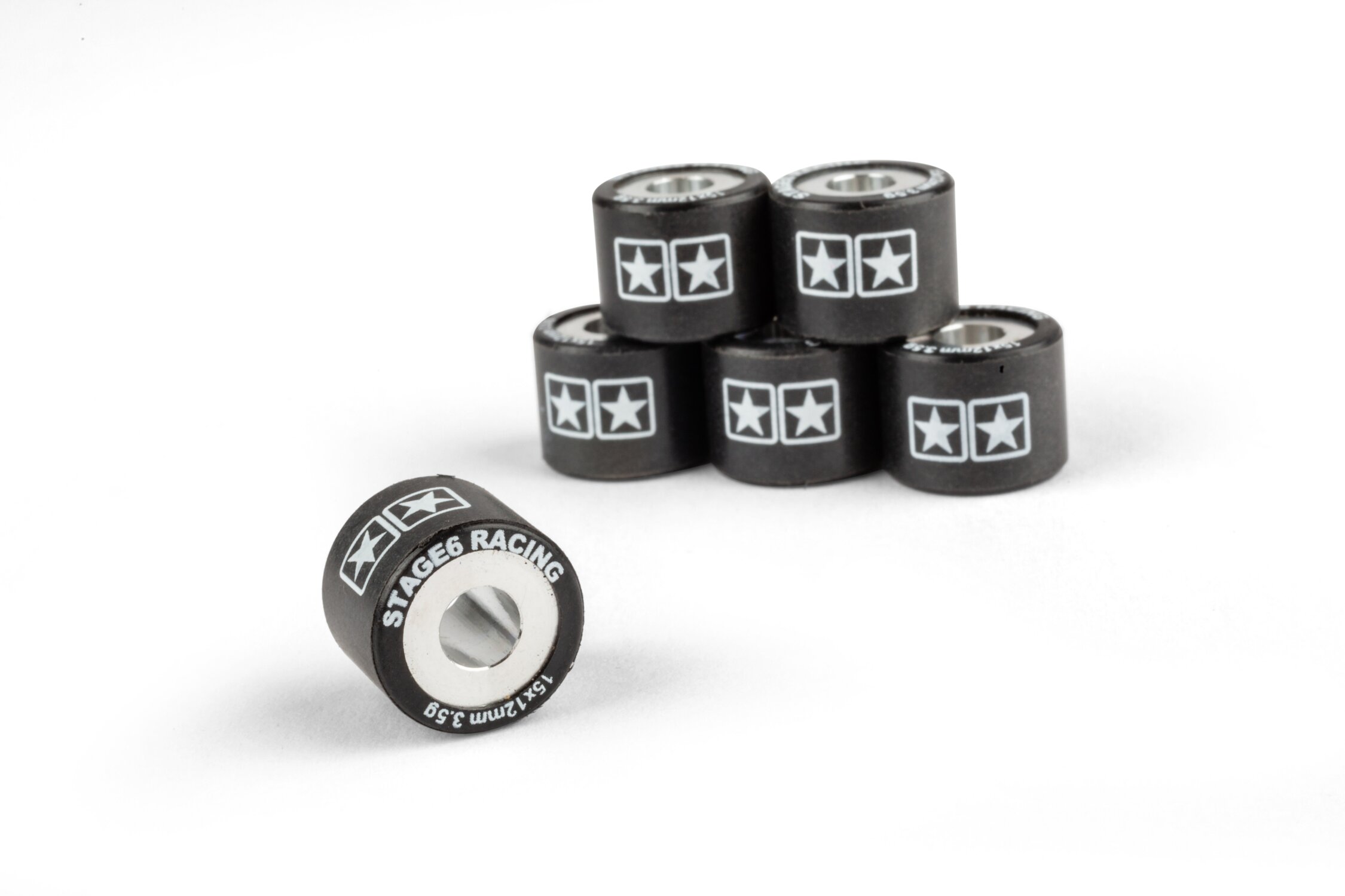 Galet scooter Stage6 15x12mm - 6,50gr (x6)