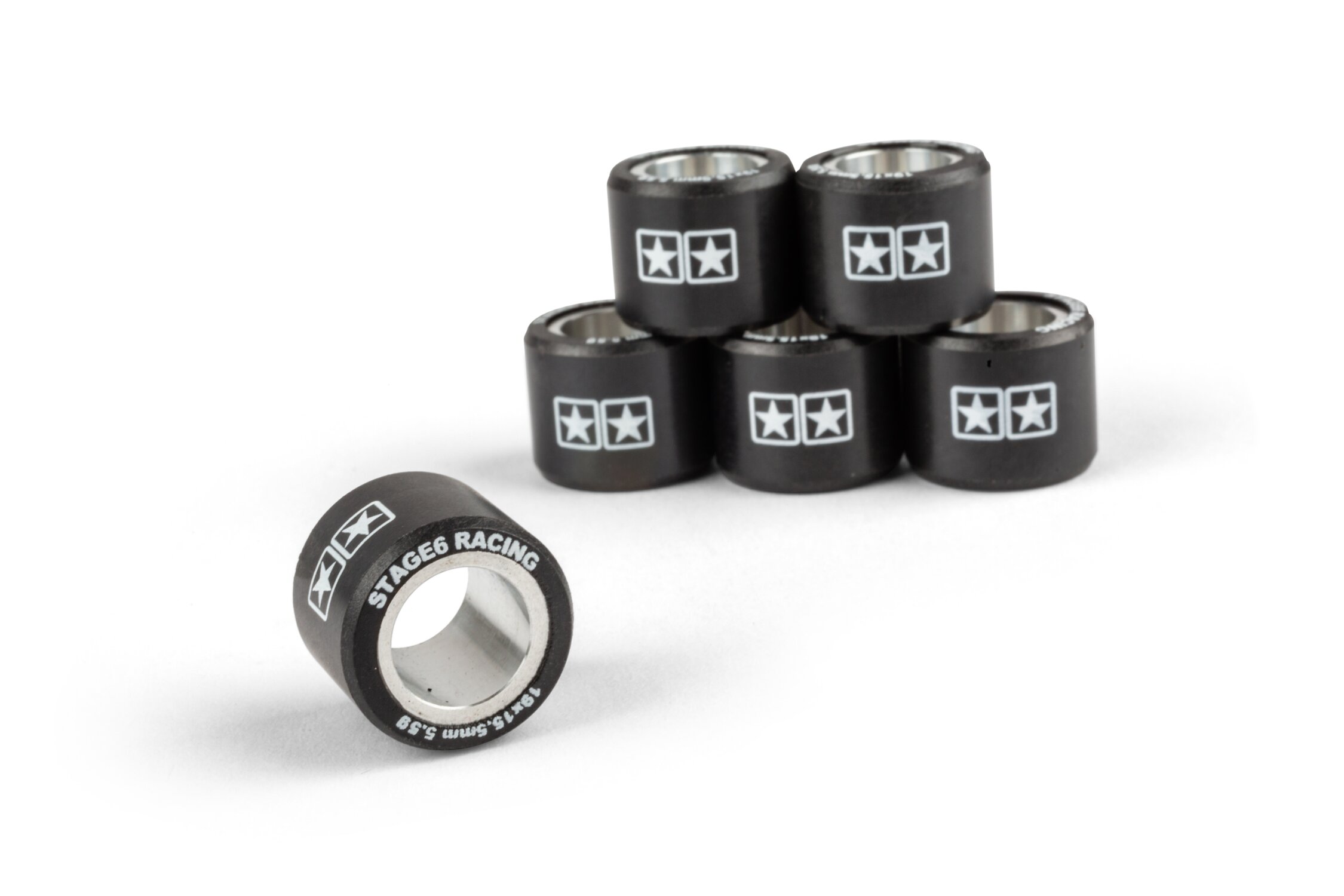 Galet scooter Stage6 19x15,5mm - 6,50gr (x6)