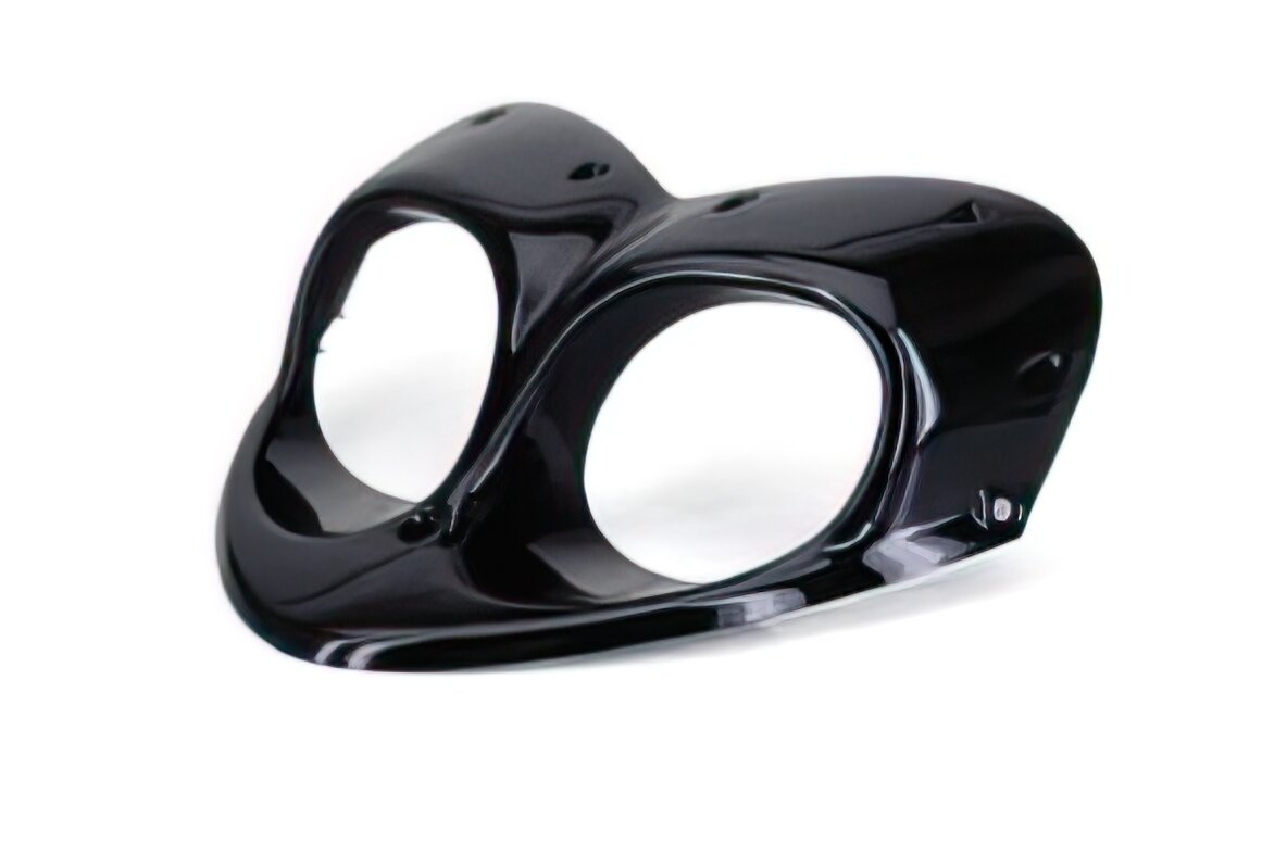 Entourage de phare MBK Booster Next Generation Noir