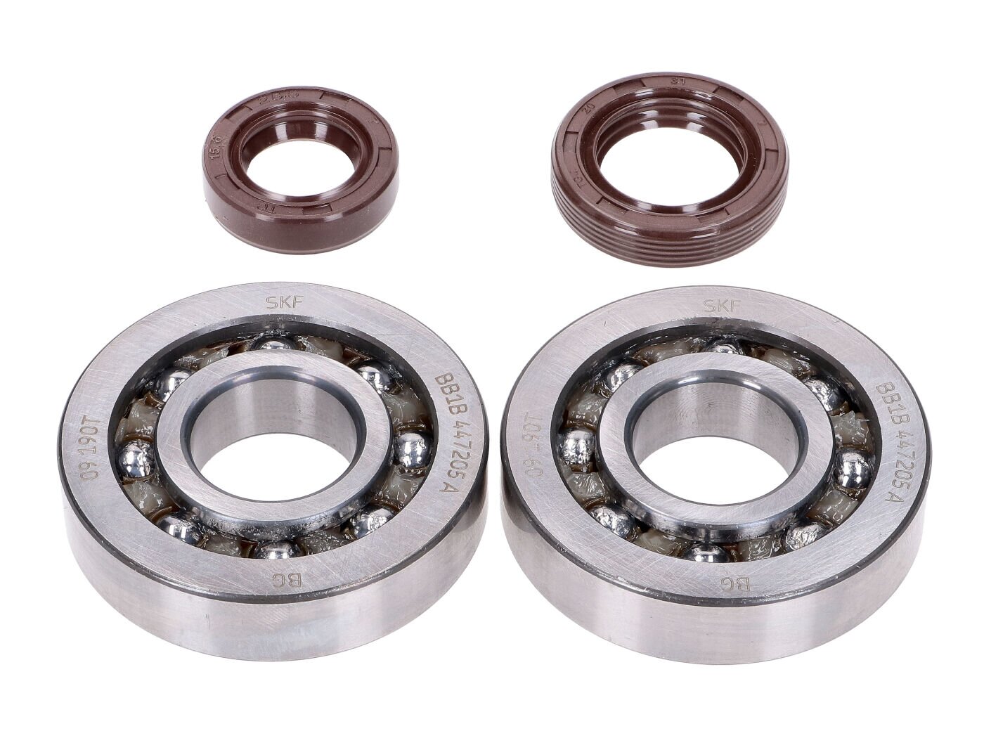 Kit roulements de vilebrequin Honda Dio Naraku Premium C4