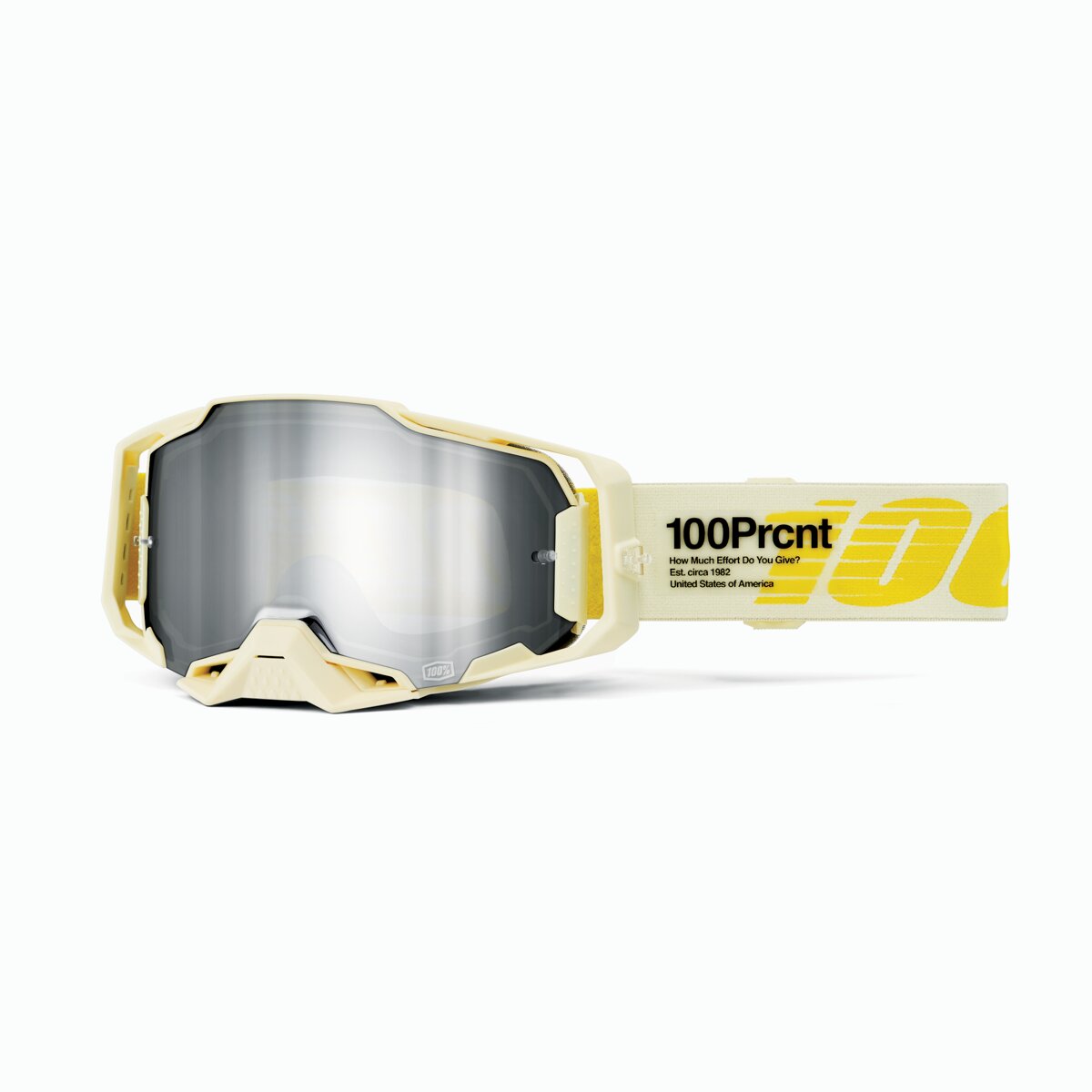 Masque 100% Armega BARELY écran argent miroir