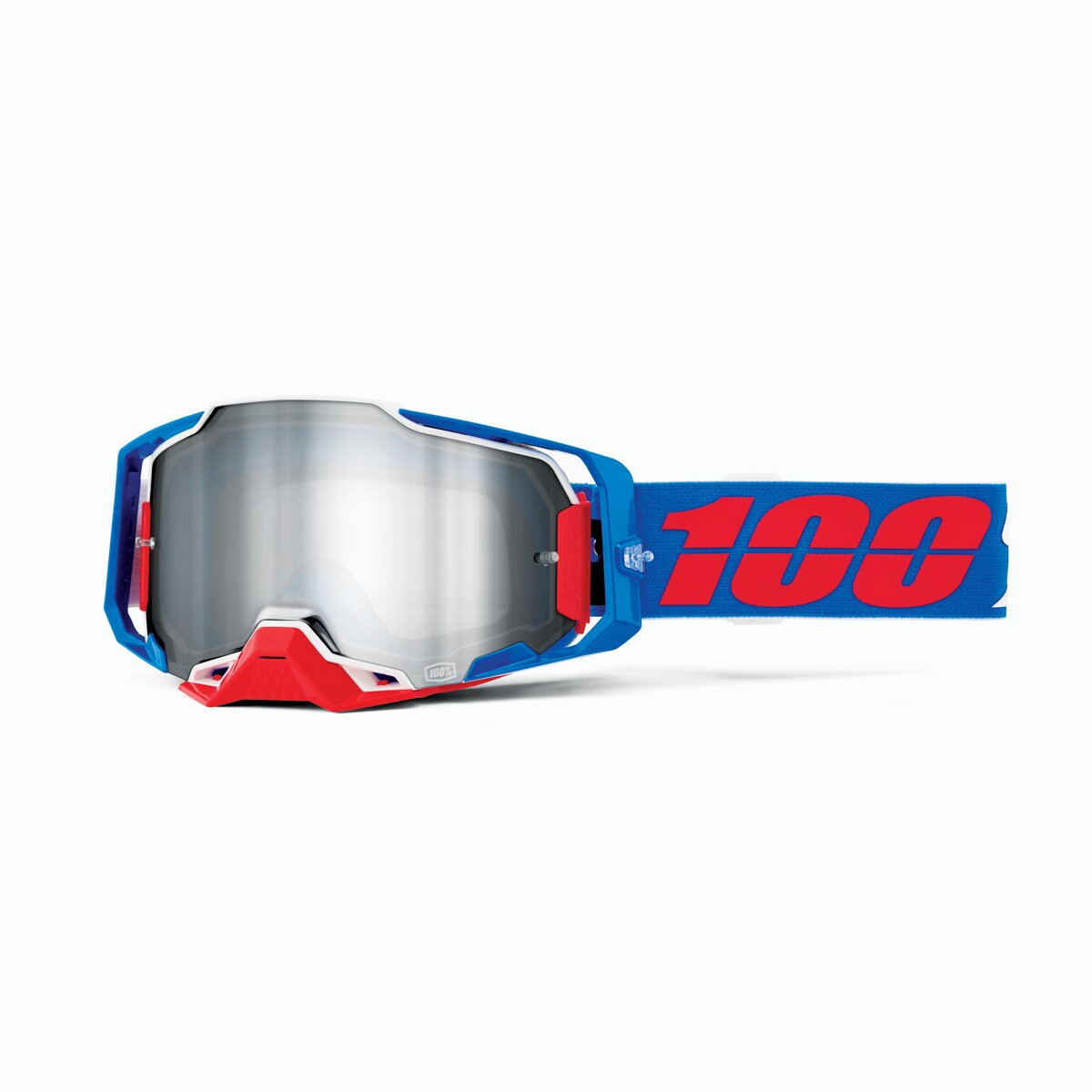 Masque 100% Armega IRONCLAD écran argent miroir