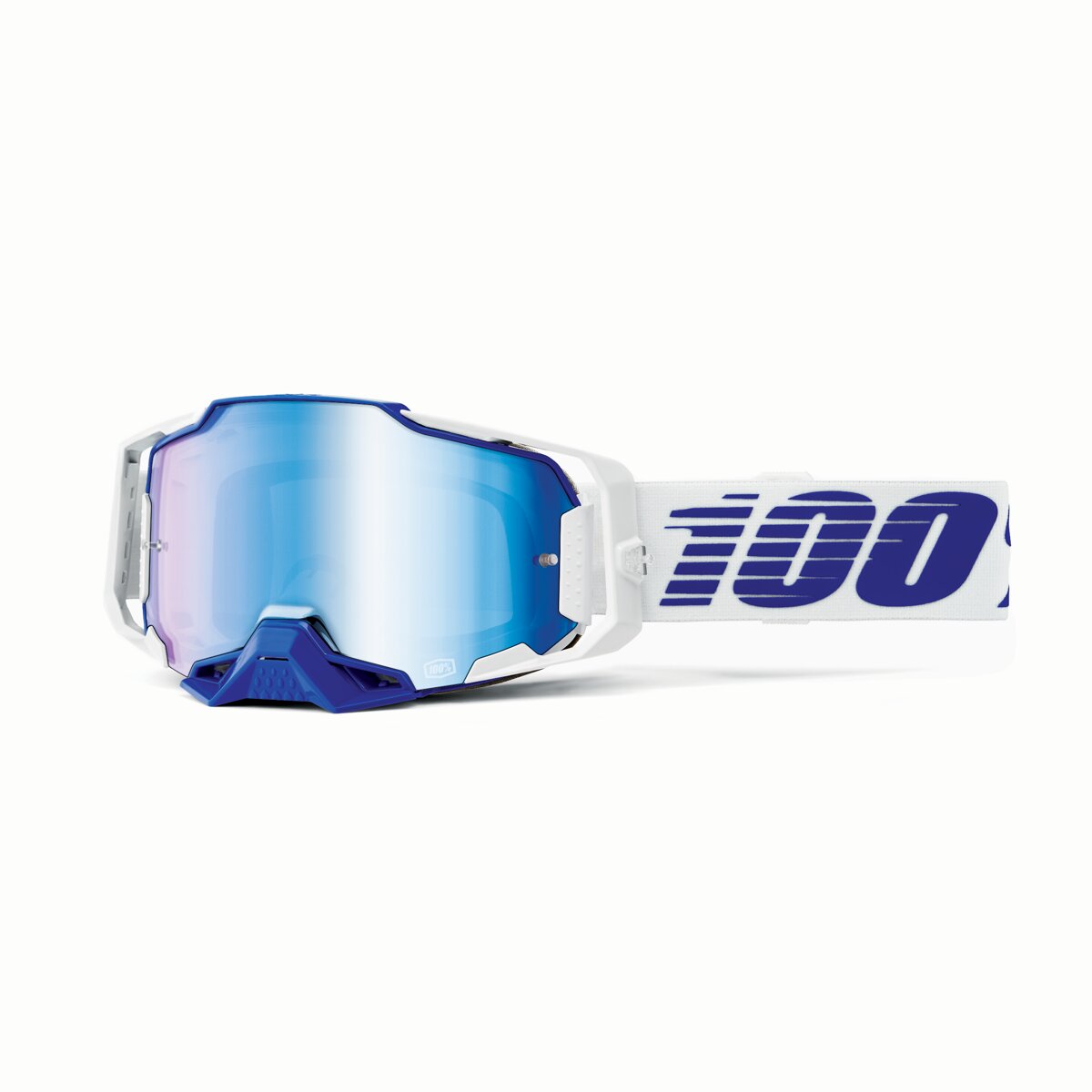Masque 100% Armega bleu écran bleu miroir