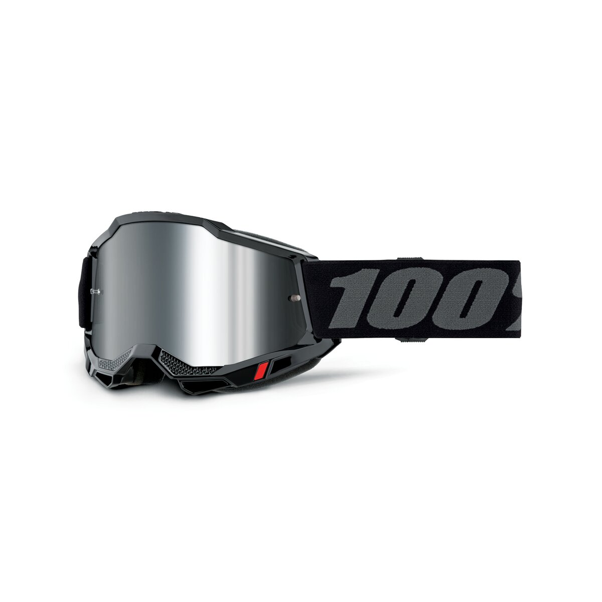 Masque 100% Accuri 2 noir écran argent miroir