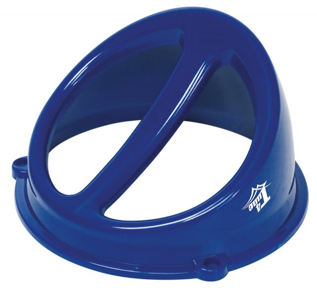Standard Parts Écope d'air universelle Bleu