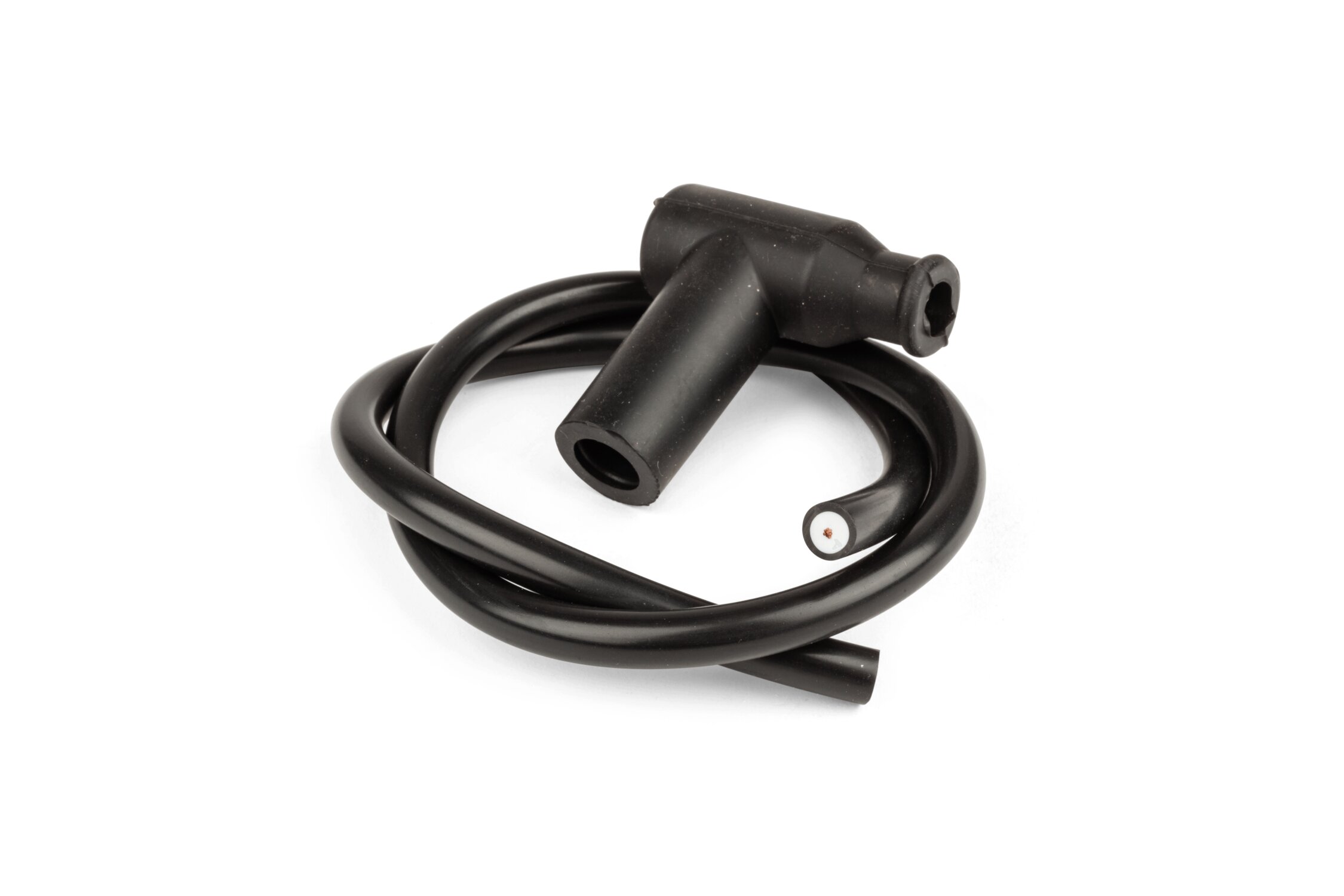 Antiparasite avec file de bougie Motoforce Racing noir