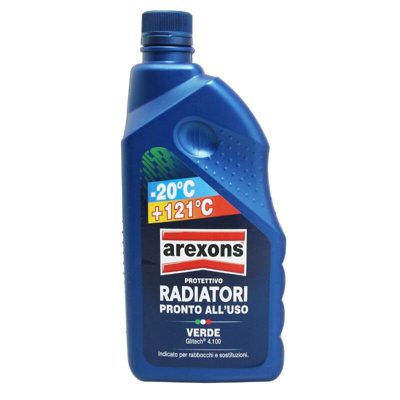 Liquide de refroidissement Arexons Universel -20°C/+121°C Vert (1L)