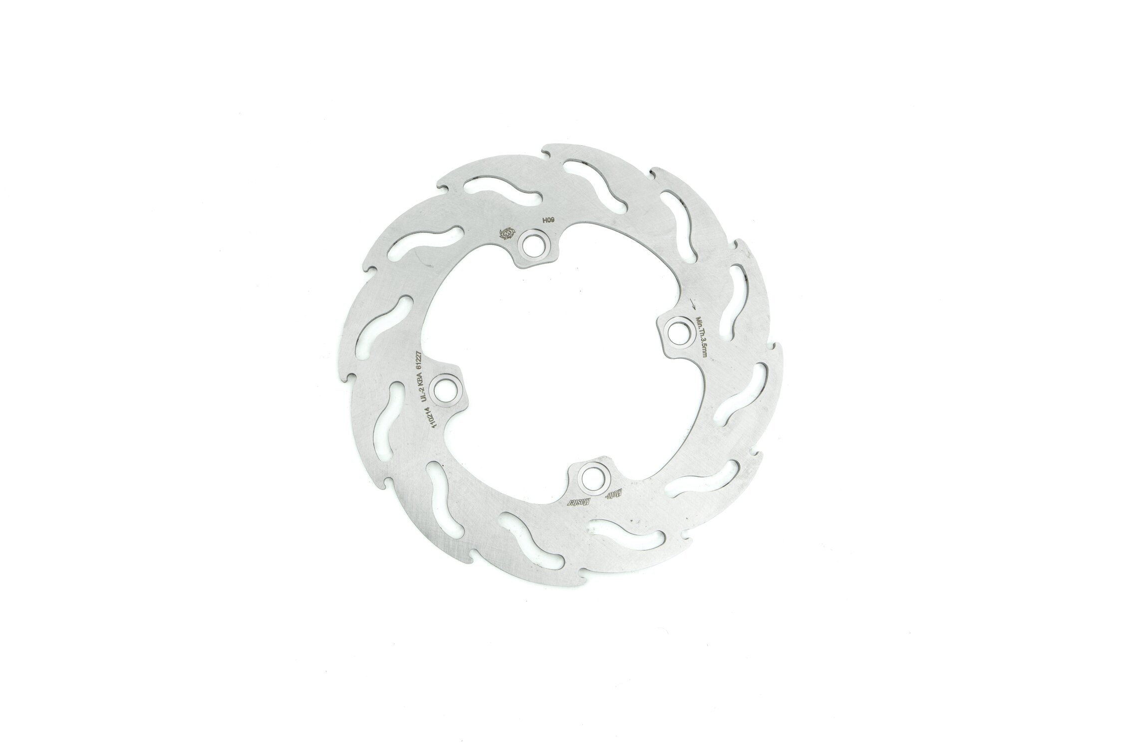 Moto Master Disque de frein arrière Flame KX 85