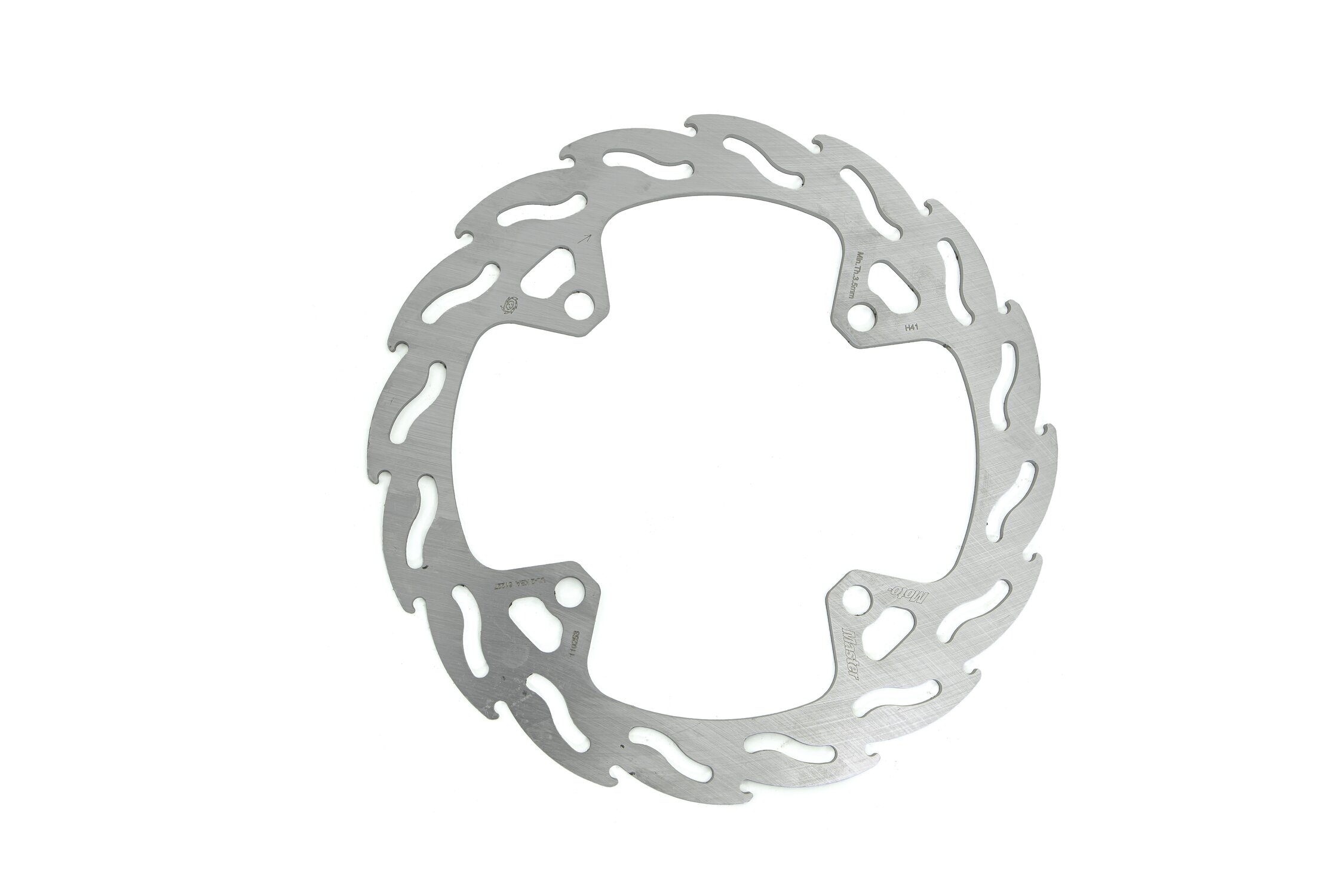Moto Master Disco Freno Moto Flame Fixed Posteriore Per Un Raffreddamento Ottimale E Resistenza - Spessore 3,1 Mm