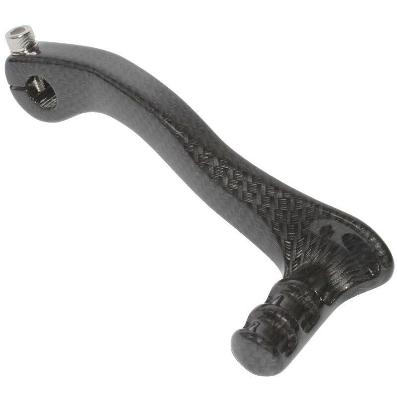 Kick de démarrage Peugeot Trekker alu look carbone